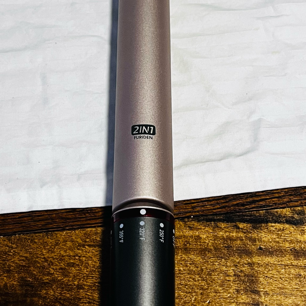 Furiden 2In1 Hair Styling Tool